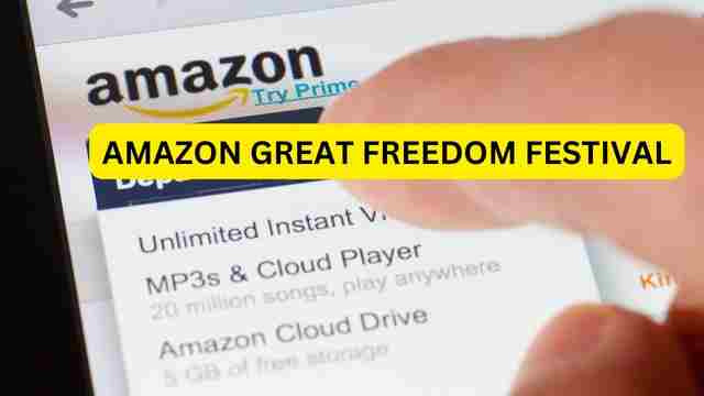 Amazon great freedom festival