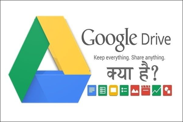 Google drive kya hai?