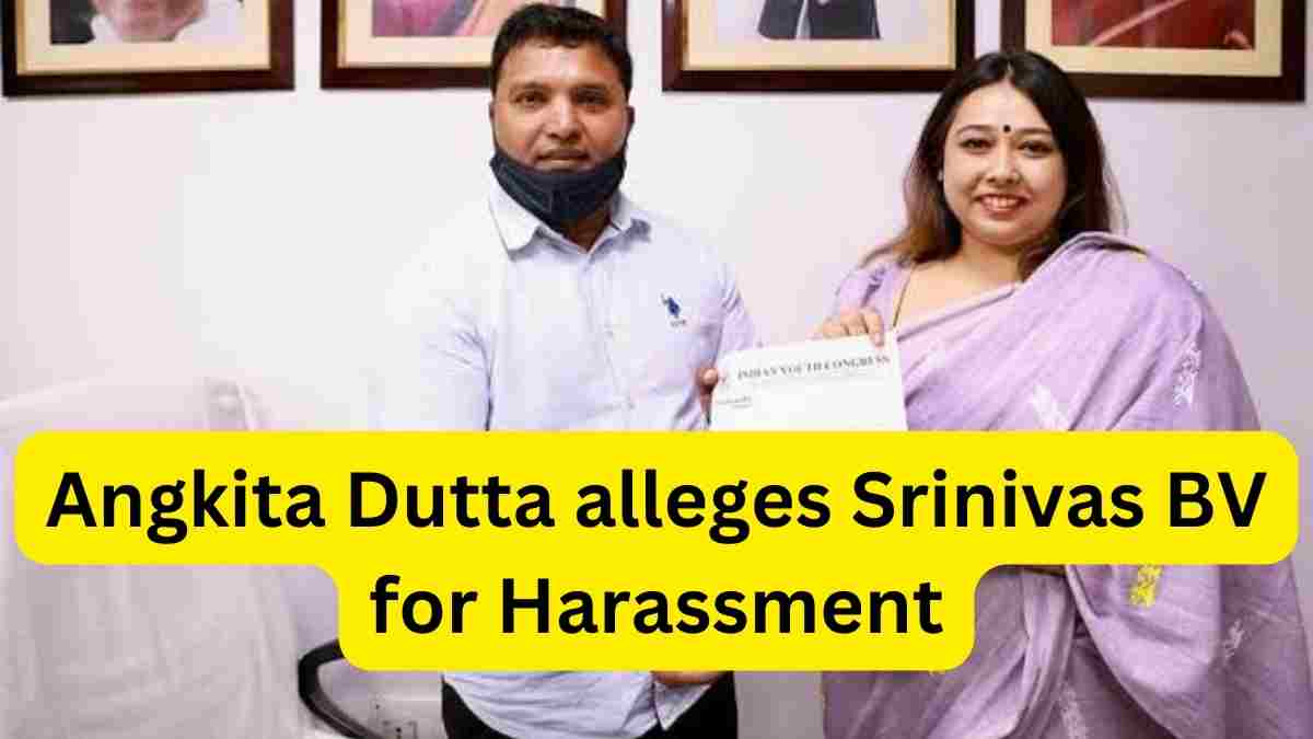 कंट्रोवर्सी Angkita Dutta alleges Srinivas BV for Harassment