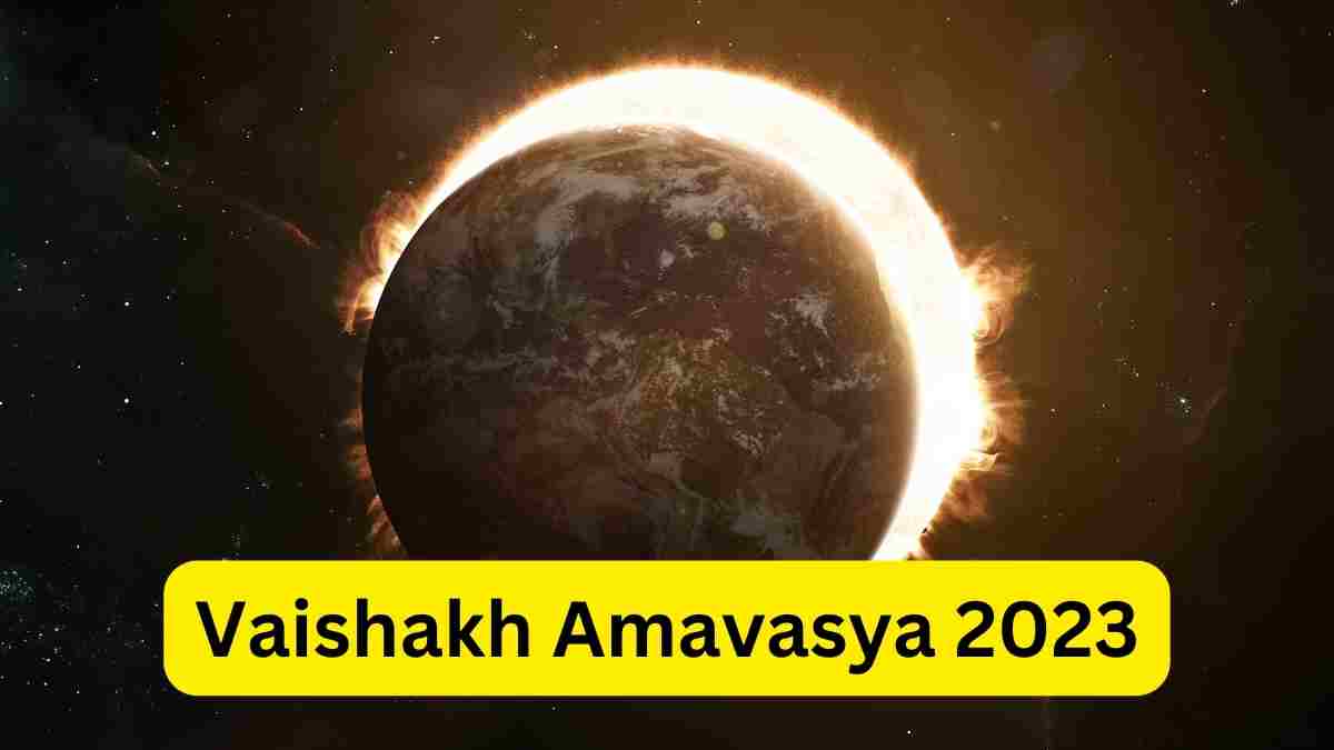 Vaishakh Amavasya 2023