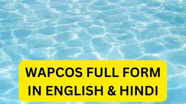 wapcos-full-form-in-english-hindi