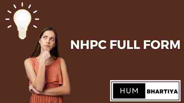 Nhpc Full Form